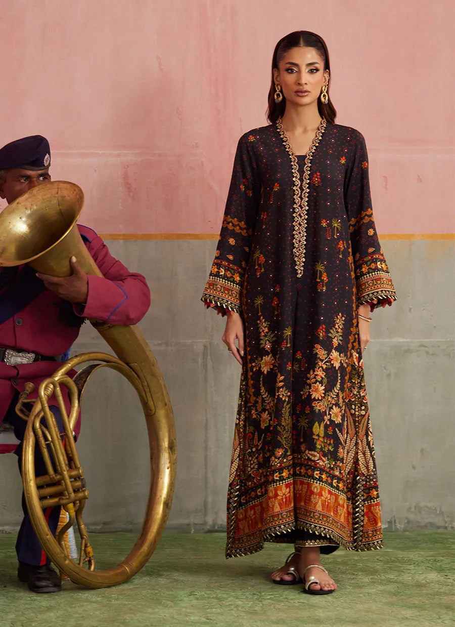 Mayna Festive Prints '25 - Odina Onyx Shirt