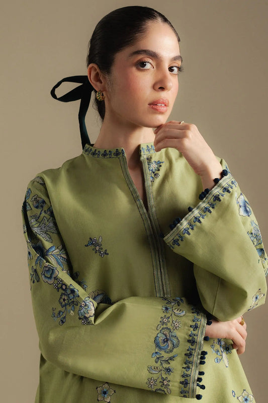 Coco Winter Unstitched '25 - Snowdrop-10B