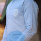 LIGHT BLUE LINEN KURTA PAJAMA