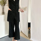 Fifi Sleeveless Tweed Suit