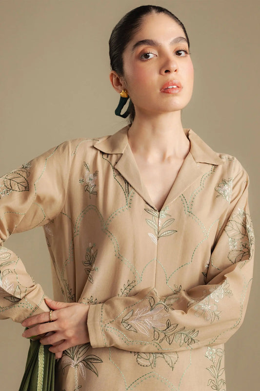 Coco Winter Unstitched '25 - Amber-1A