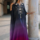 Afsanvi Festive Edit'24 - Ombre Kaftan