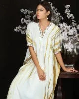 Tie And Dye Kaftan