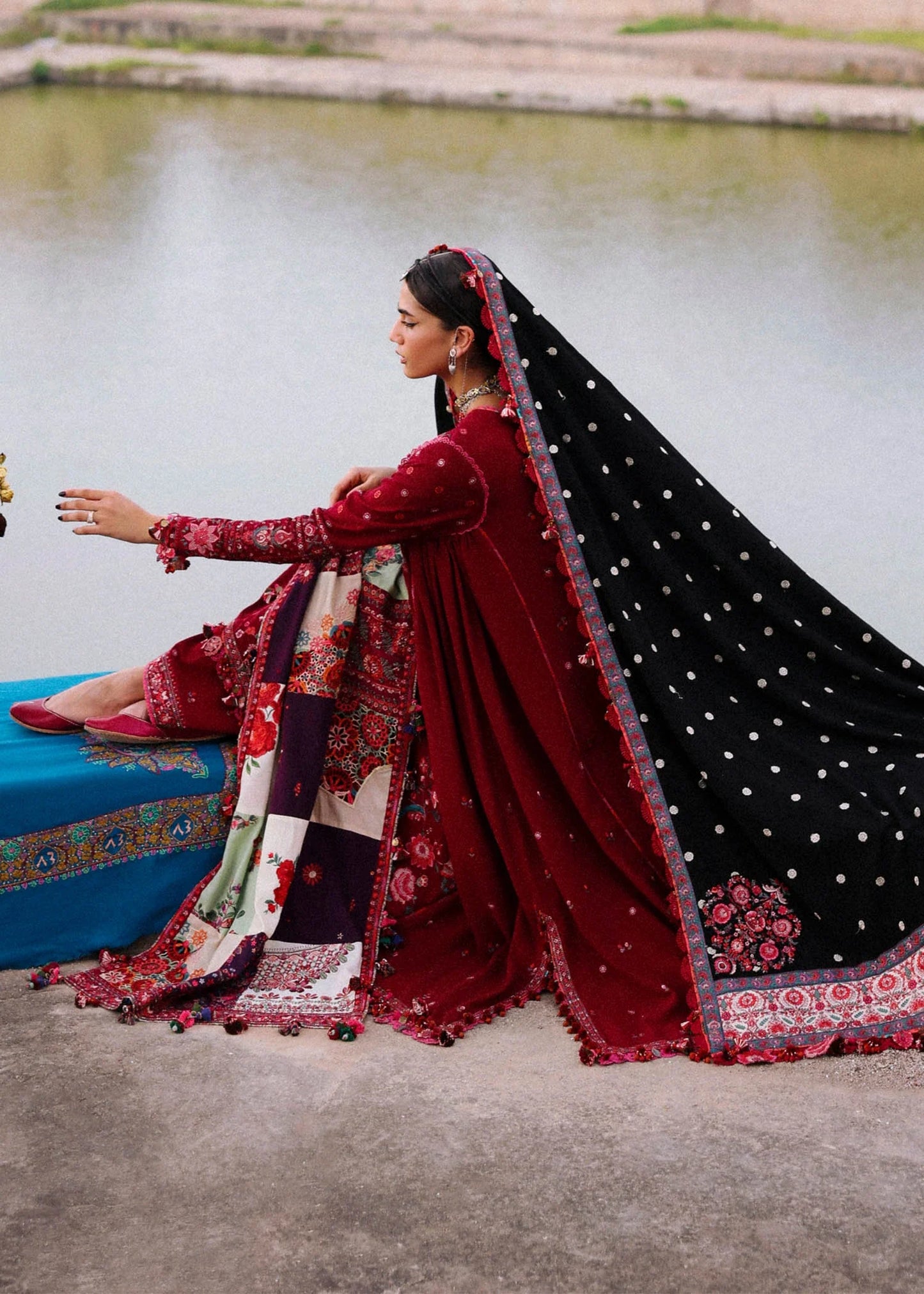 Karandi Unstitched '25 - Pankhuri