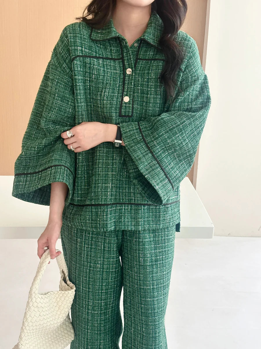 Mimi Tweed Suit