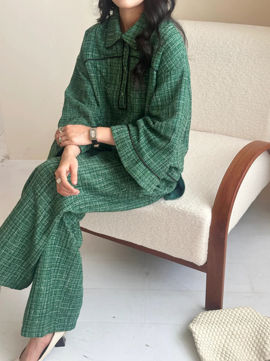 Mimi Tweed Suit