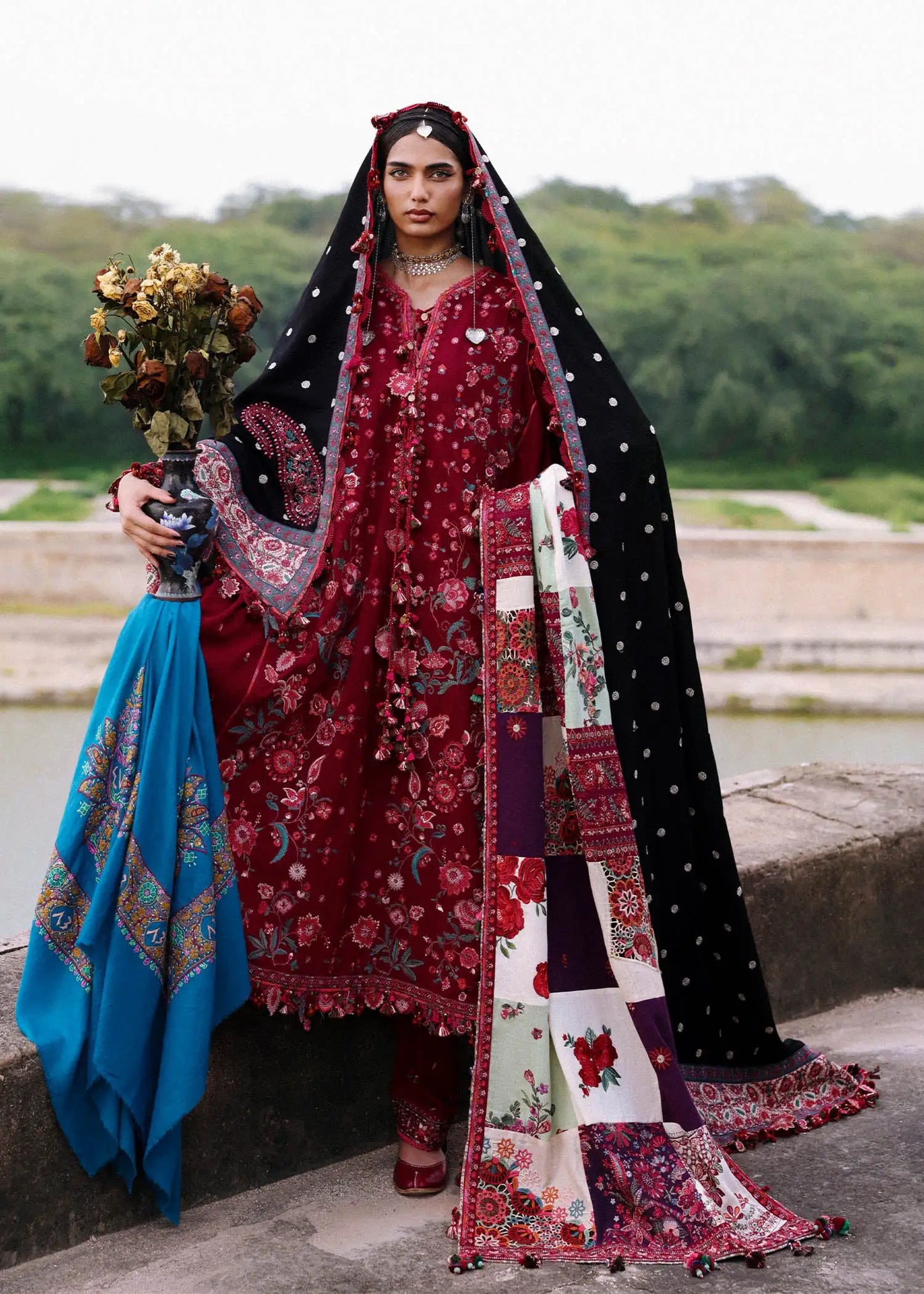 Karandi Unstitched '25 - Pankhuri