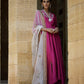 Kaftans -Cherry Pink Raw Silk