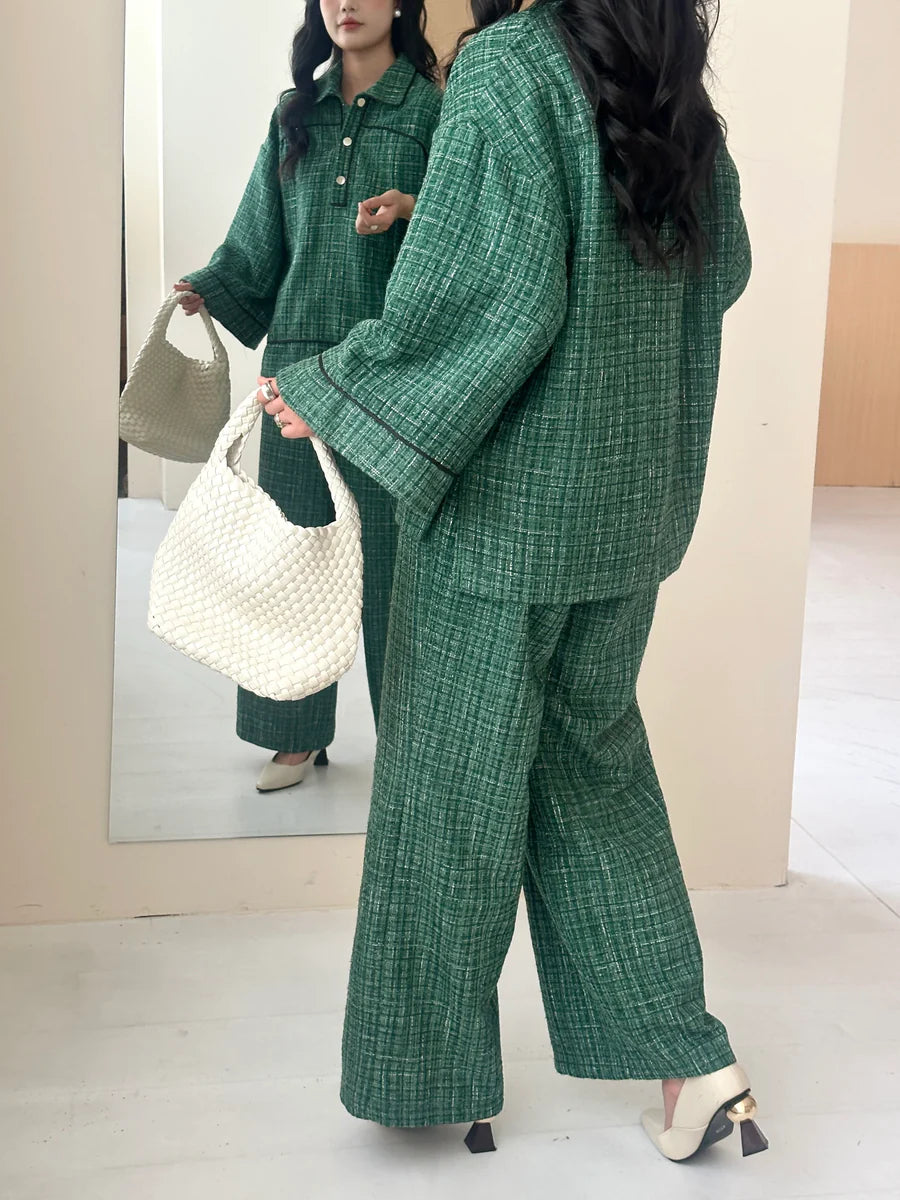 Mimi Tweed Suit