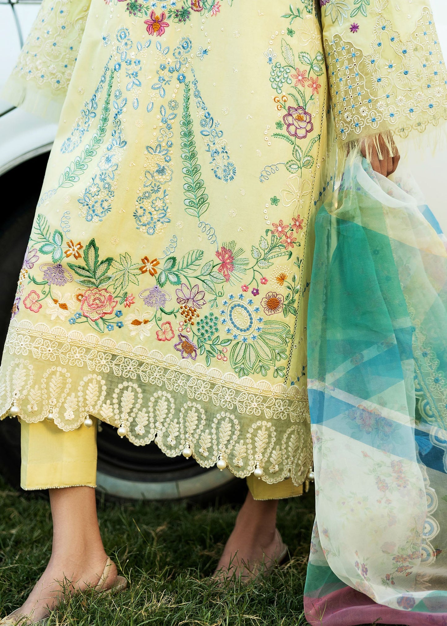 MID SUMMER EVENING A