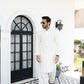 CREAM WASH N WEAR SHALWAR KAMEEZ
