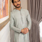 -XARTAJ- MINT GREEN KURTA PAJAMA