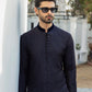 -XARTAJ- NAVY BLUE KURTA PAJAMA