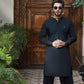 BLACK EGYPTION COTTON SHALWAR KAMEEZ