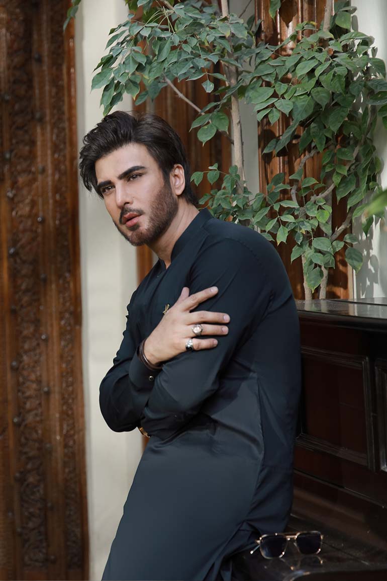 BLACK EGYPTION COTTON SHALWAR KAMEEZ