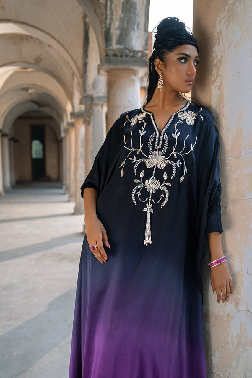 Afsanvi Festive Edit'24 - Ombre Kaftan