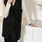 Fifi Sleeveless Tweed Suit