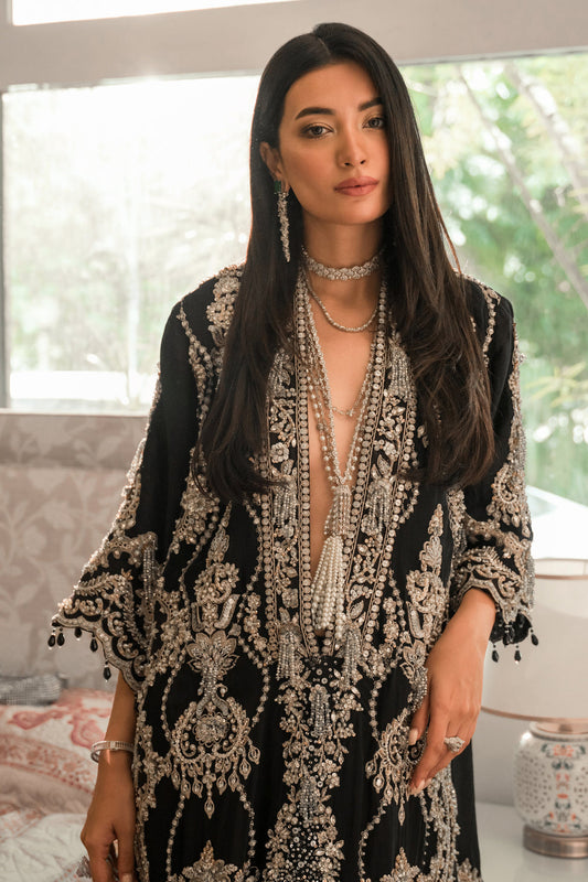 Jewelled Black Beauty