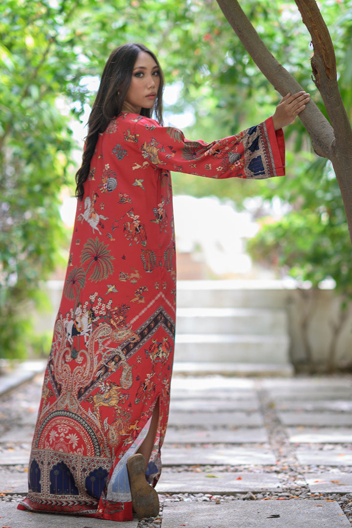 Rocco Prints '25 - Rosso Royal