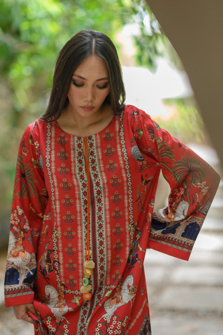 Rocco Prints '25 - Rosso Royal