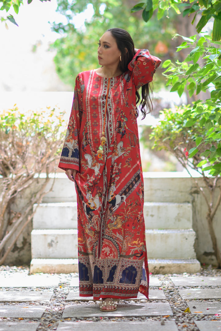 Rocco Prints '25 - Rosso Royal