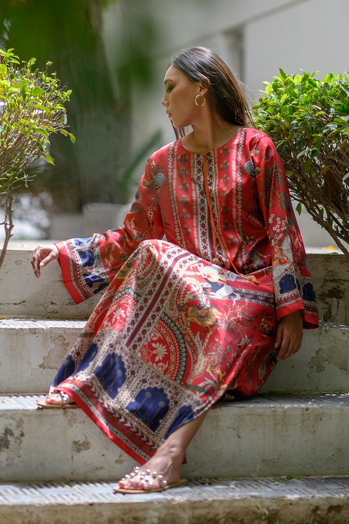 Rocco Prints '25 - Rosso Royal