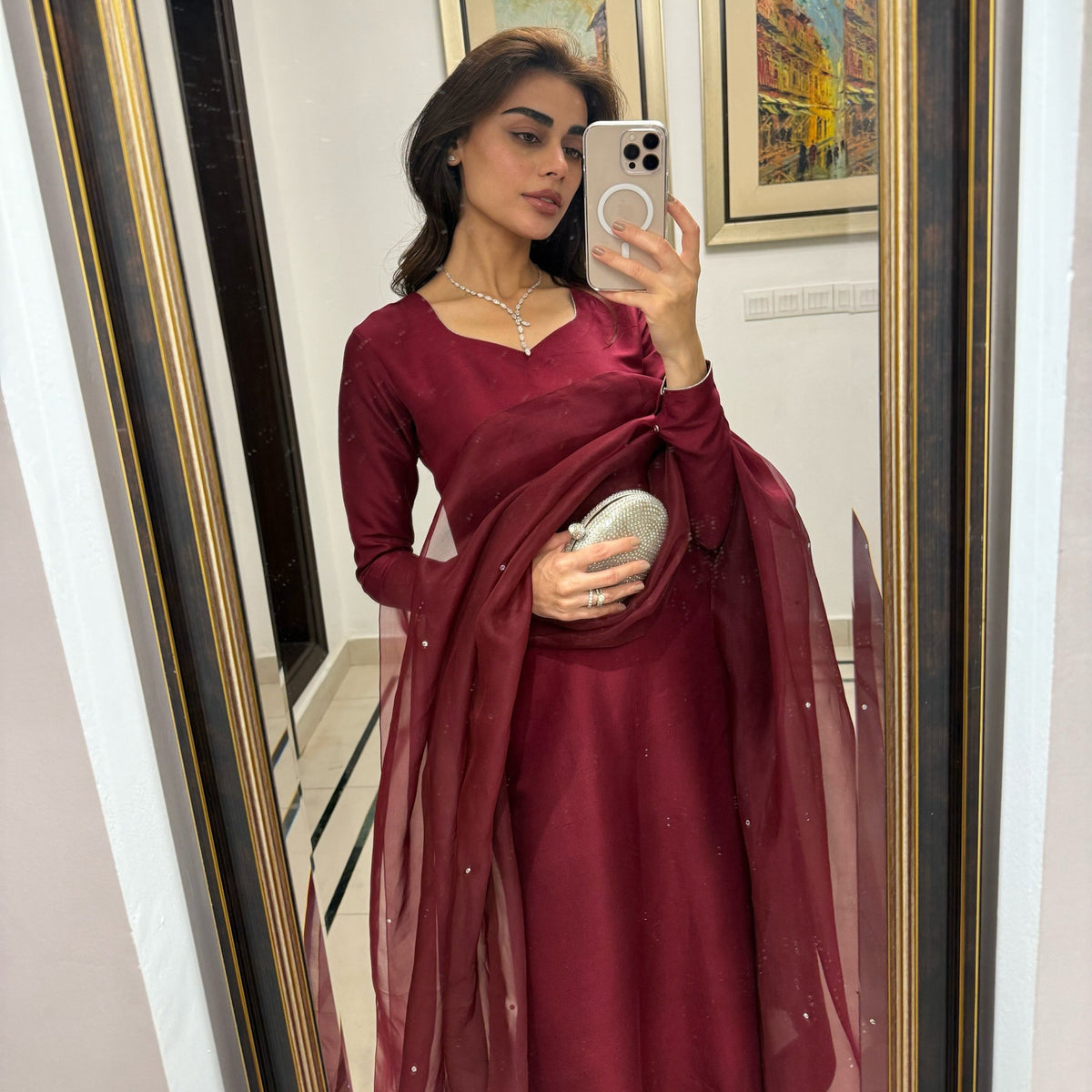 Personalised '25 - Sadaf Kanwal Magenta Command