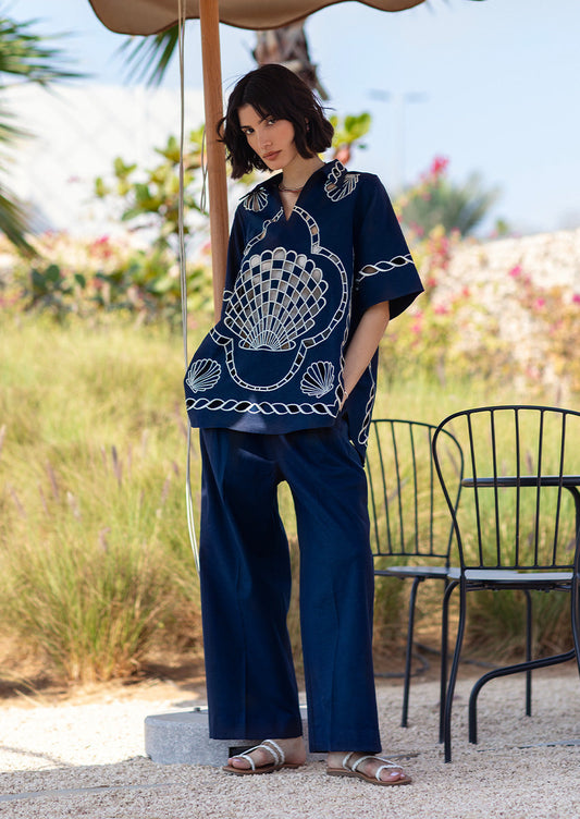 Spring/Summer '25 - Calla Navy