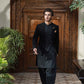 BLACK EGYPTION COTTON SHALWAR KAMEEZ