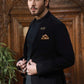BLACK EGYPTION COTTON SHALWAR KAMEEZ