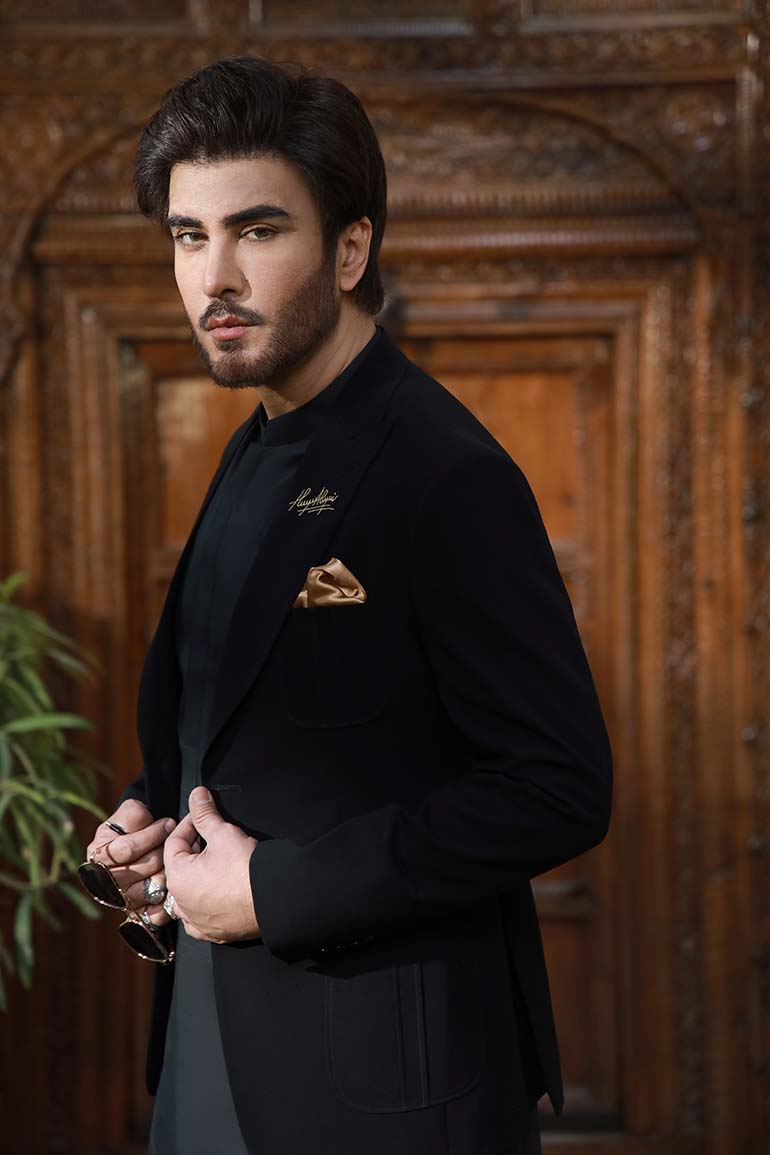 BLACK EGYPTION COTTON SHALWAR KAMEEZ