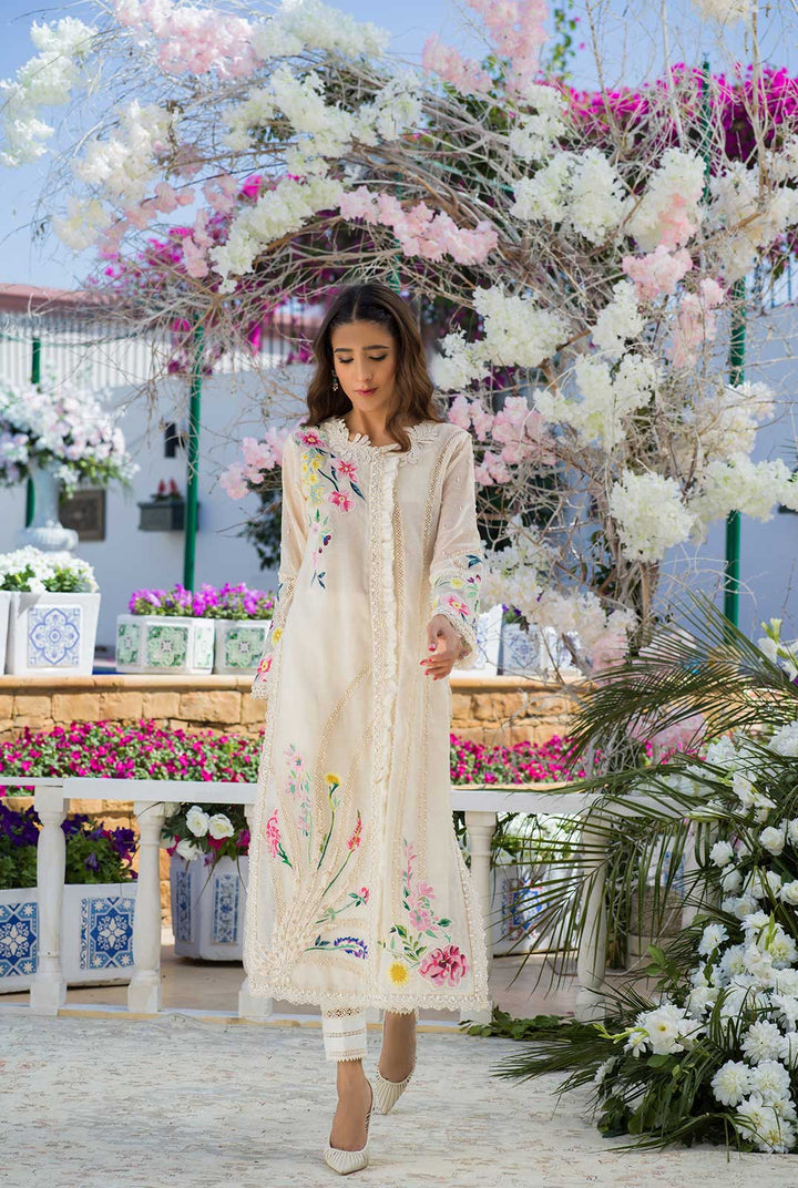 Luxury Pret - Floral Azure