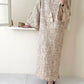 Zozo Tweed Dress