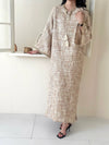Zozo Tweed Dress