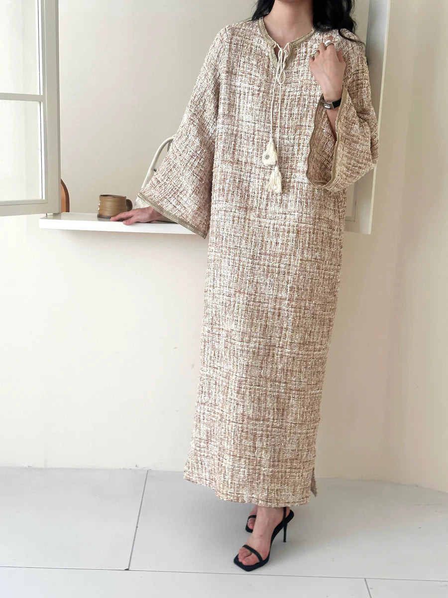 Zozo Tweed Dress