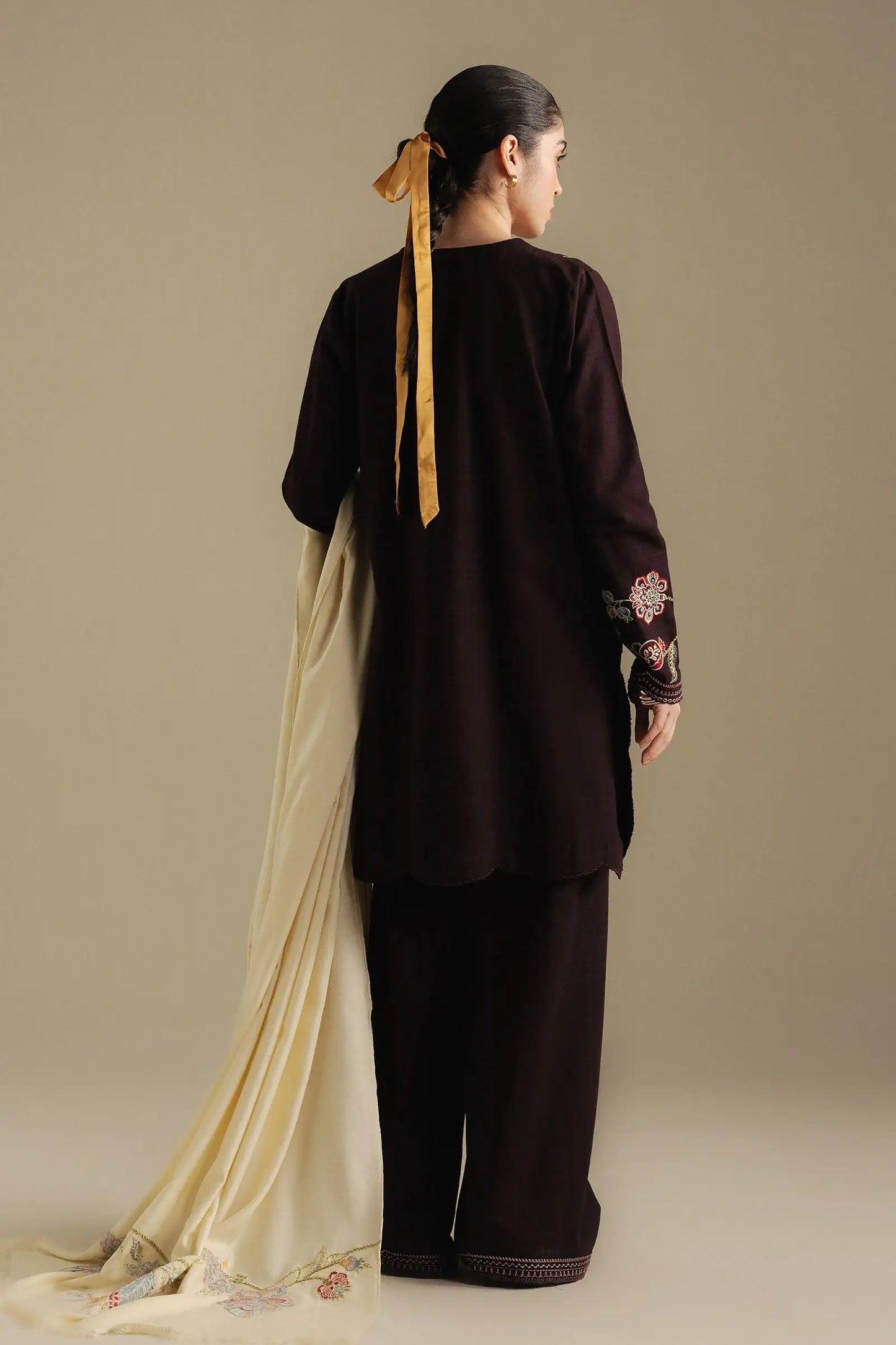 Coco Winter Unstitched '25 - Berry-3A