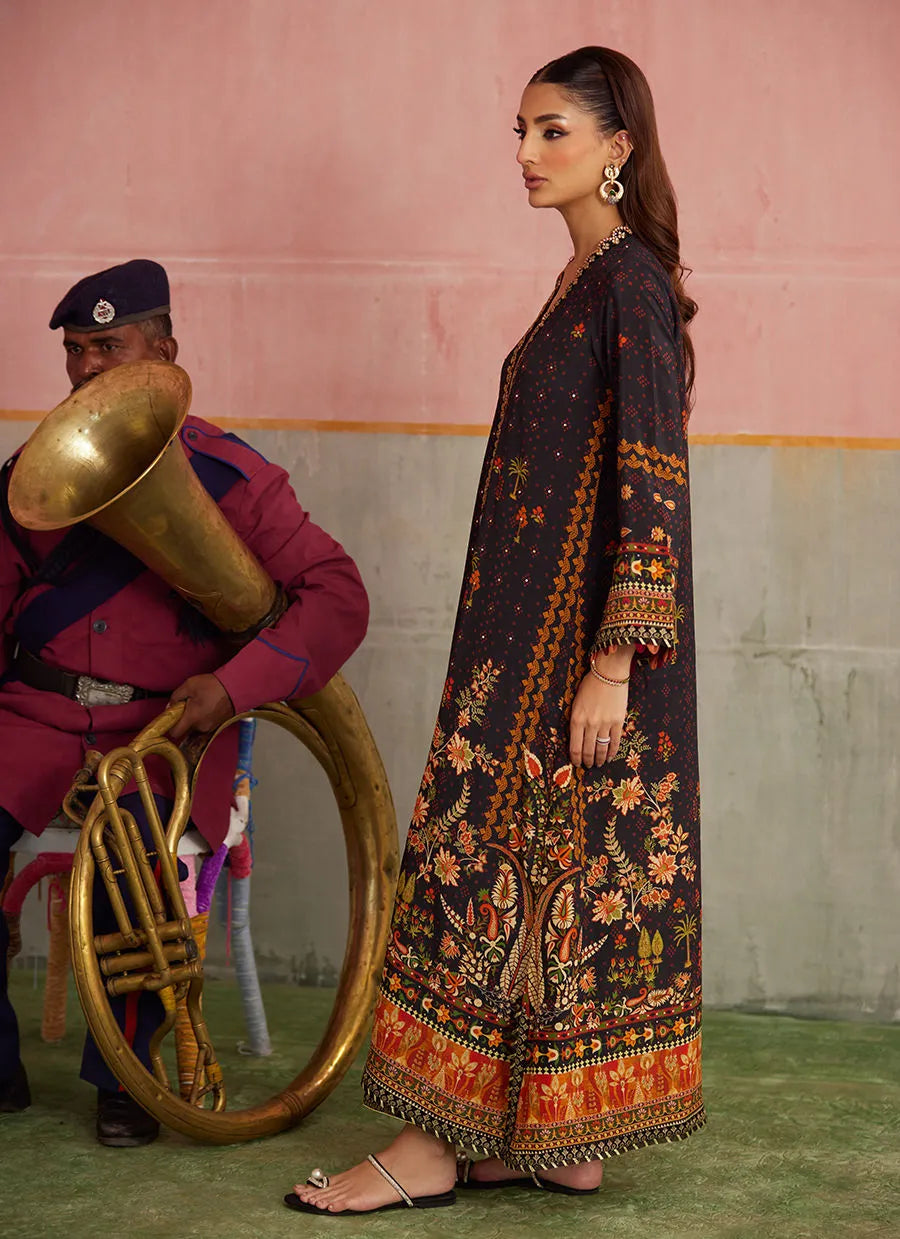 Mayna Festive Prints '25 - Odina Onyx Shirt