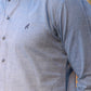 LIGHT BLUE LINEN KURTA PAJAMA
