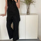 Fifi Sleeveless Tweed Suit