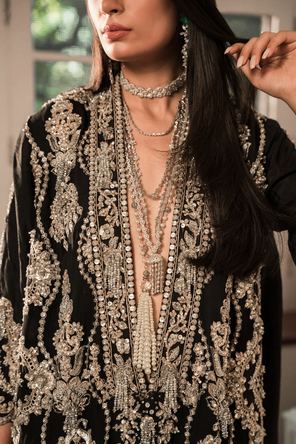 Jewelled Black Beauty
