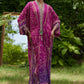 Mayna festive'24 - Zahli Magenta Ombre Kaftan