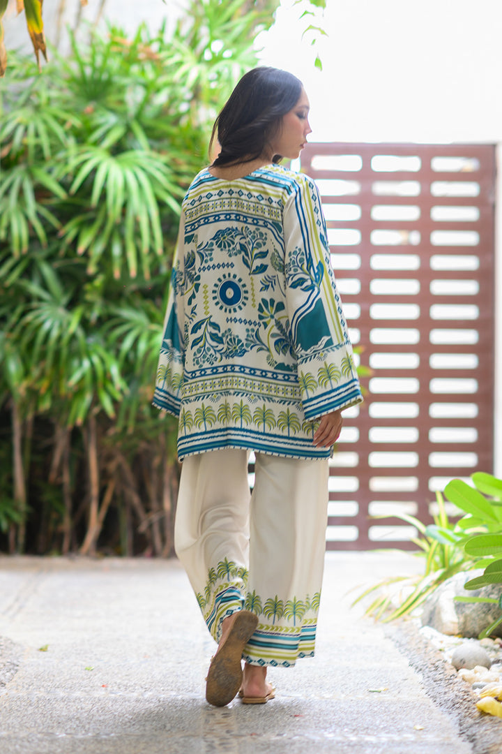 Rocco Prints '25 - Serene Sapphire