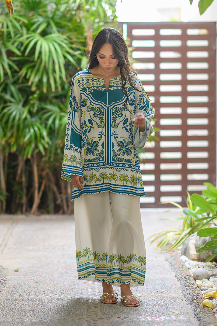 Rocco Prints '25 - Serene Sapphire