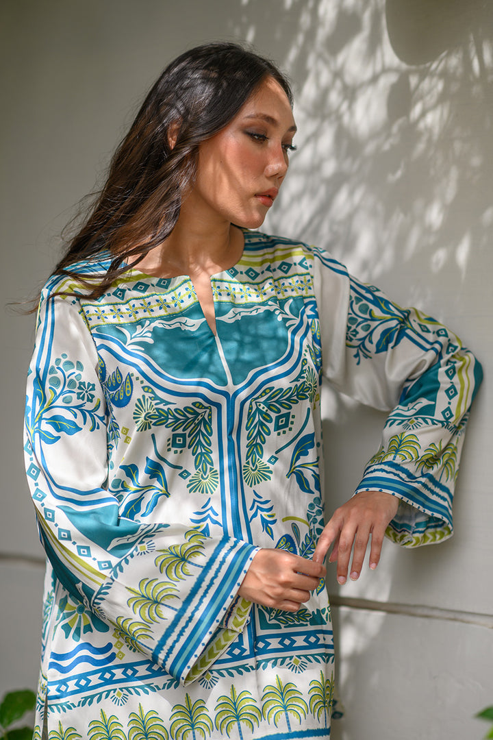 Rocco Prints '25 - Serene Sapphire