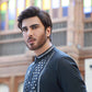 GREY HAND EMBROIDERY KURTA PAJAMA