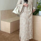 Zozo Tweed Dress
