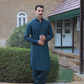TEAL GREEN WASH N WEAR SHALWAR KAMEEZ