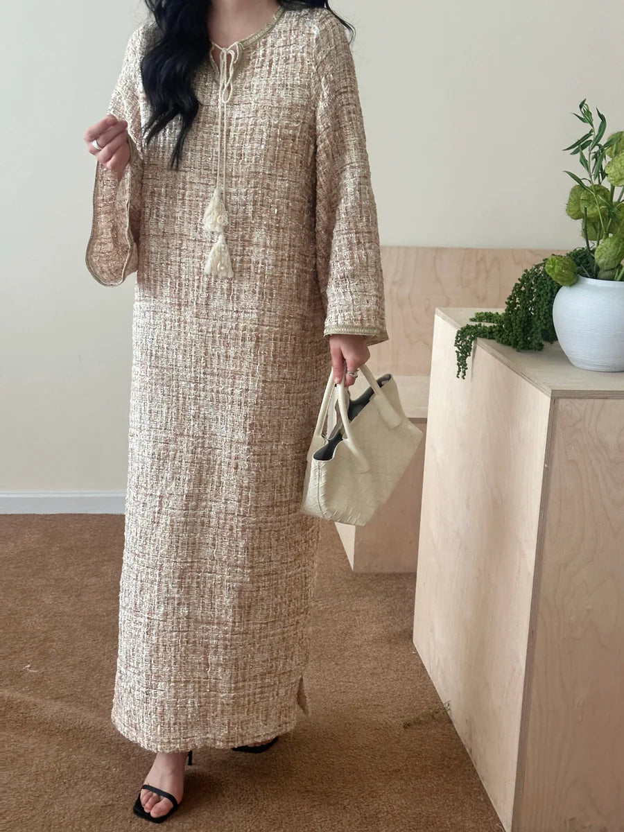 Zozo Tweed Dress