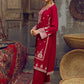 Co-Ord Set With Sequins And Embroidery