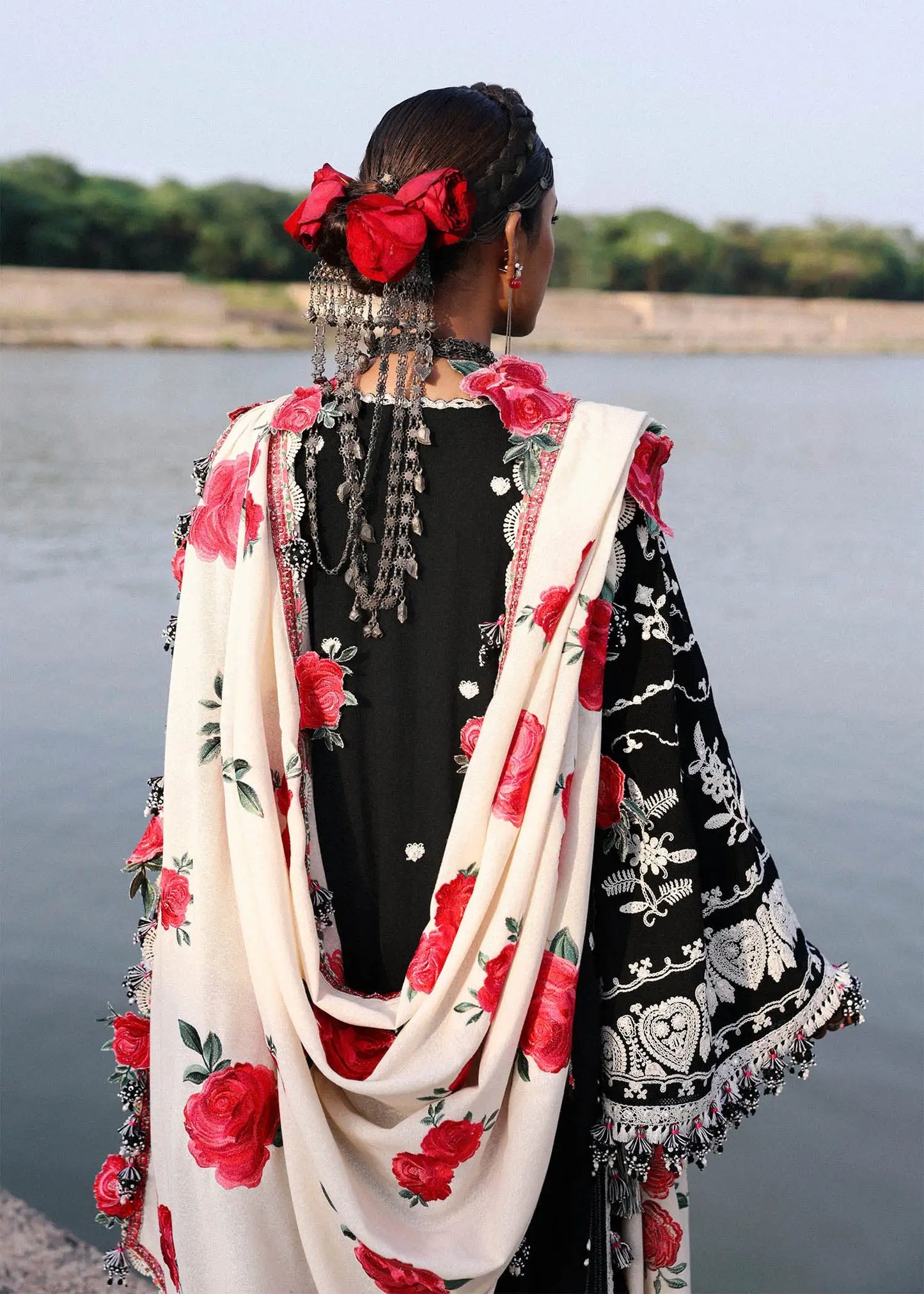 Karandi Unstitched '25 - Rose